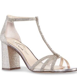 Nina Haviva Sandal Metallic Gold